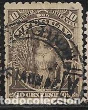 Sellos: URUGUAY YVERT 107 - Foto 1