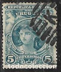 Sellos: URUGUAY YVERT 154 - Foto 1