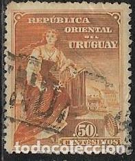Sellos: URUGUAY YVERT 193 - Foto 1