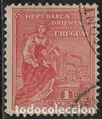 Sellos: URUGUAY YVERT 210 - Foto 1