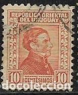 Sellos: URUGUAY YVERT 351 - Foto 1