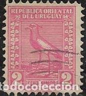 Sellos: URUGUAY YVERT 312 - Foto 1
