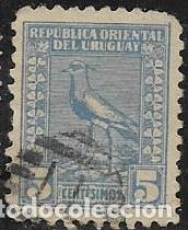 Sellos: URUGUAY YVERT 314 - Foto 1