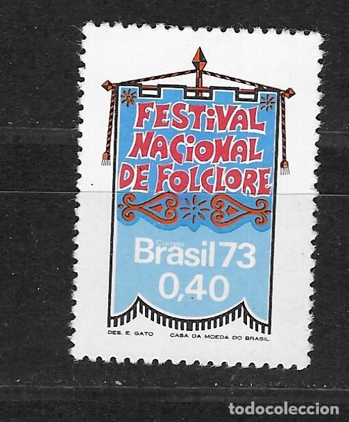 Sellos: BRASIL N&ordm; 1058 (**) - Foto 1