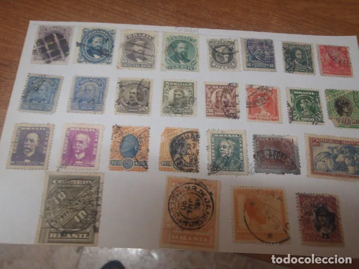 Sellos: BRASIL - LOTE DE 26 SELLOS - Foto 1