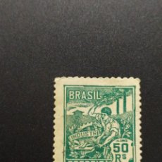 Sellos: ## BRASIL USADO 1920-41 INDUSTRIA 50 R##. Lote 288370268