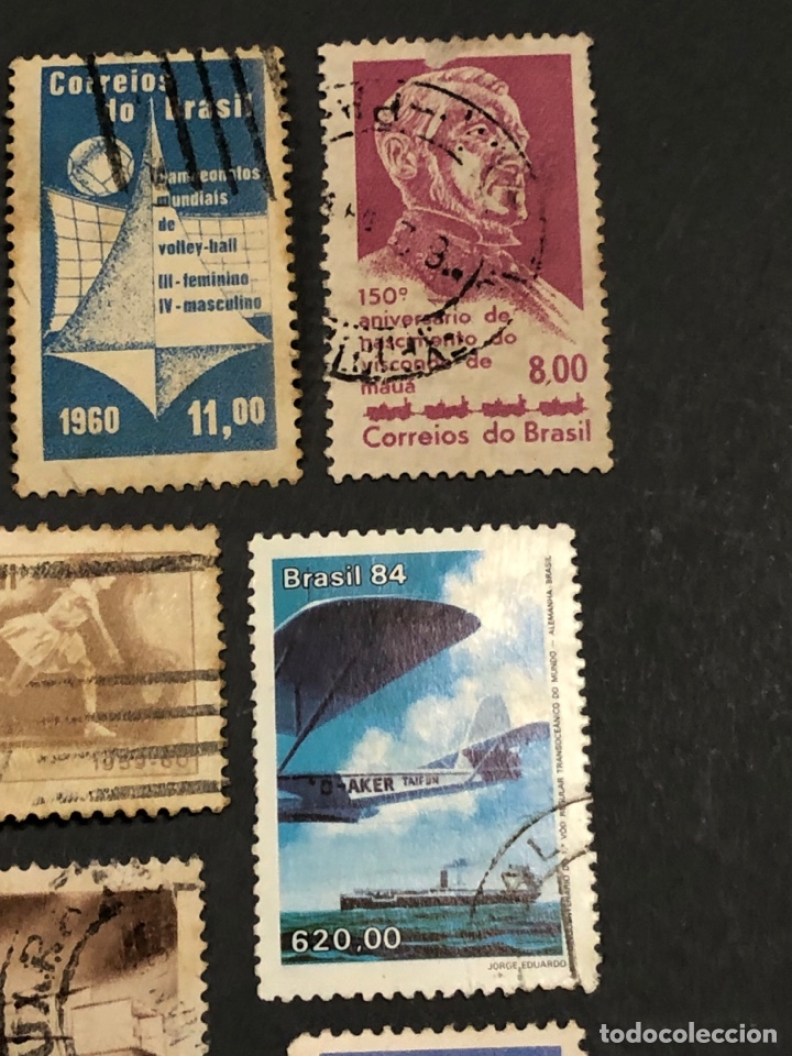 Sellos: Lote 38 sellos Brasil - Foto 3