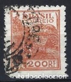 Sellos: BRASIL 1941 - SERIE BASICA - USADO - Foto 1