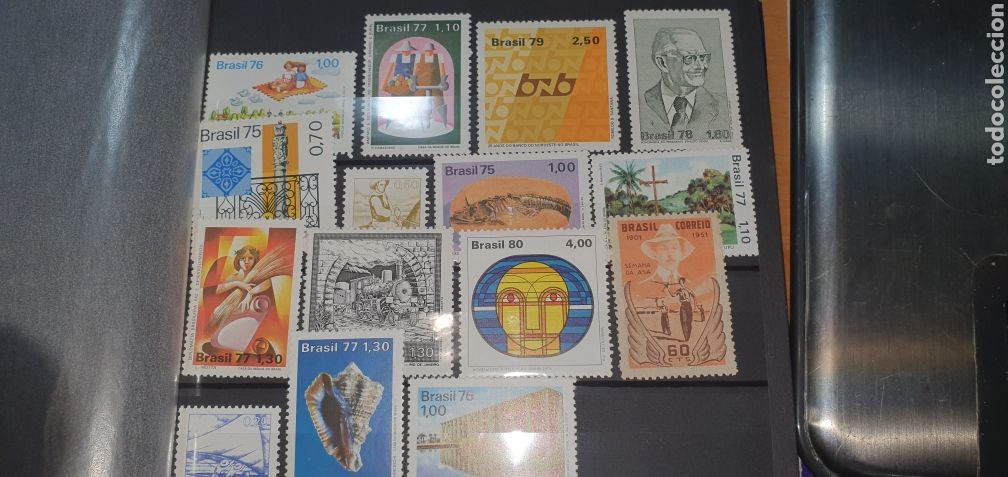 Sellos: 15 sellos nuevos brasil - Foto 1