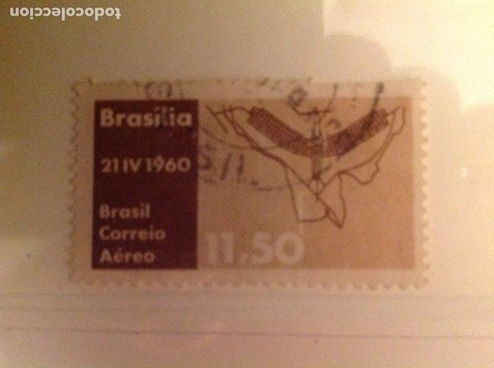 Sellos: Sellos de BRASIL num.86 aereo - Foto 1