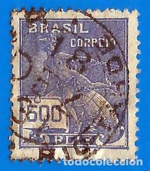 Sellos: BRASIL. 1929. MERCURIO - Foto 1
