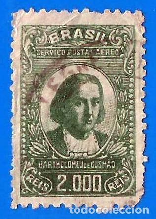 Sellos: BRASIL. 1930. BARTOLOME DE GUSMAO - Foto 1