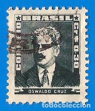 Francobolli: BRASIL. 1954. OSWALDO CRUZ