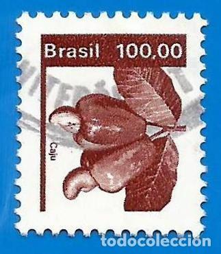 Sellos: BRASIL. 1981. ANACARDO - Foto 1