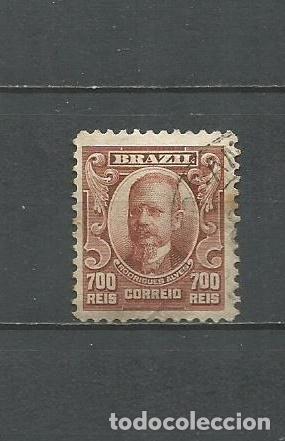 Sellos: BRASIL YVERT NUM. 137 USADO - Foto 1