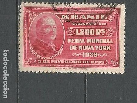 Sellos: BRASIL YVERT NUM. 354 USADO - Foto 1