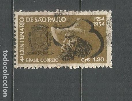Sellos: BRASIL YVERT NUM. 523 USADO - Foto 1