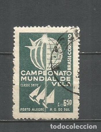 Sellos: BRASIL YVERT NUM. 684 USADO - Foto 1