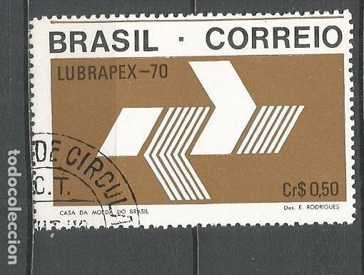 Sellos: BRASIL YVERT NUM. 944 USADO - Foto 1
