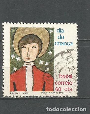 Sellos: BRASIL YVERT NUM. 968 USADO - Foto 1