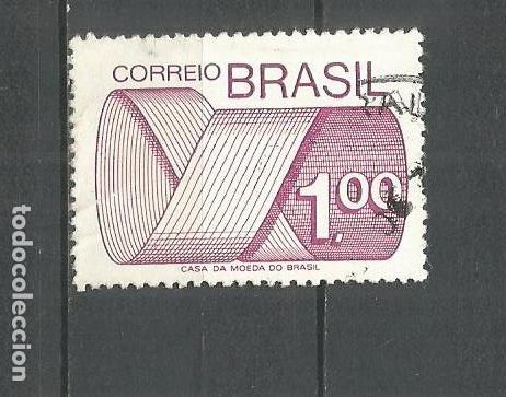 Sellos: BRASIL YVERT NUM. 1109 USADO - Foto 1