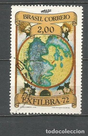 Sellos: BRASIL YVERT NUM. 1006 USADO - Foto 1