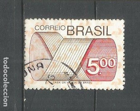 Sellos: BRASIL YVERT NUM. 1129 USADO - Foto 1