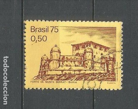 Sellos: BRASIL YVERT NUM. 1140 USADO - Foto 1