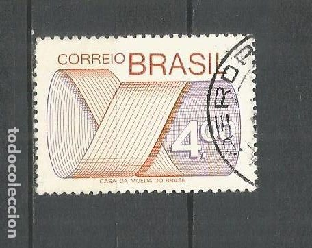 Sellos: BRASIL YVERT NUM. 1174 USADO - Foto 1