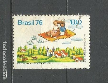 Sellos: BRASIL YVERT NUM. 1213 USADO - Foto 1