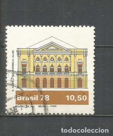 Sellos: BRASIL YVERT NUM. 1350 USADO - Foto 1