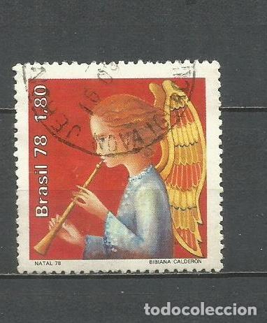 Sellos: BRASIL YVERT NUM. 1346 USADO - Foto 1