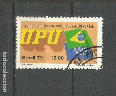 Sellos: BRASIL YVERT NUM. 1384 USADO - Foto 1