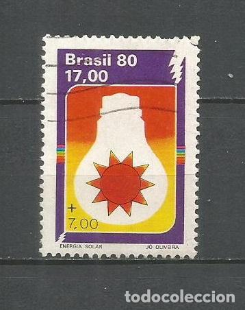 Sellos: BRASIL YVERT NUM. 1410 USADO - Foto 1