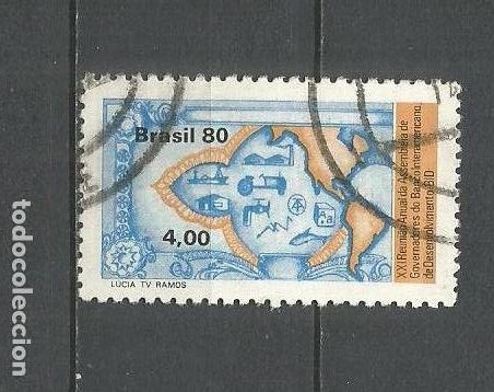 Sellos: BRASIL YVERT NUM. 1414 USADO - Foto 1