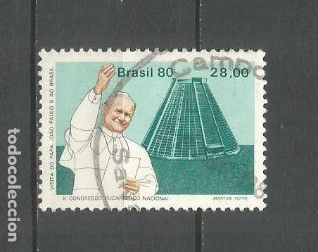 Sellos: BRASIL YVERT NUM. 1430 USADO - Foto 1