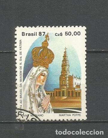 Sellos: BRASIL YVERT NUM. 1863 USADO - Foto 1