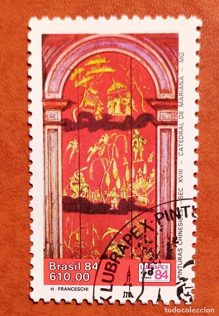 Sellos: Brasil 1984 Lubrapex - Foto 1
