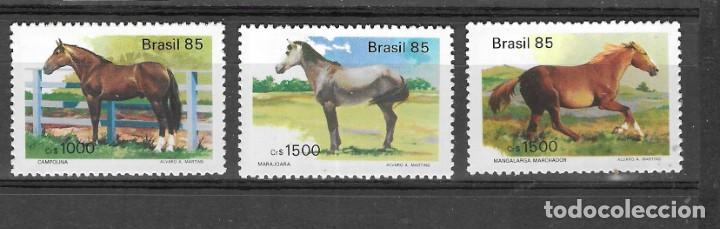 Sellos: BRASIL N&ordm; 1719 AL 1721 (**) - Foto 1
