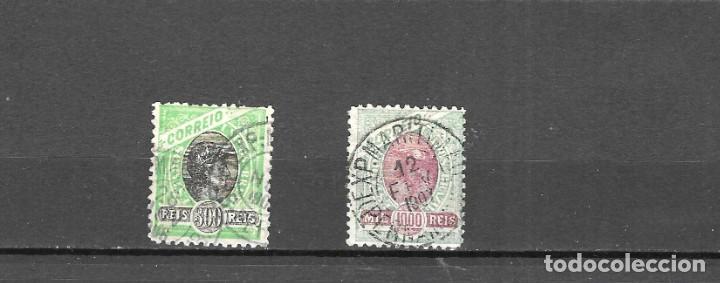 Sellos: BRASIL N&ordm; 84 Y 87(**) - Foto 1
