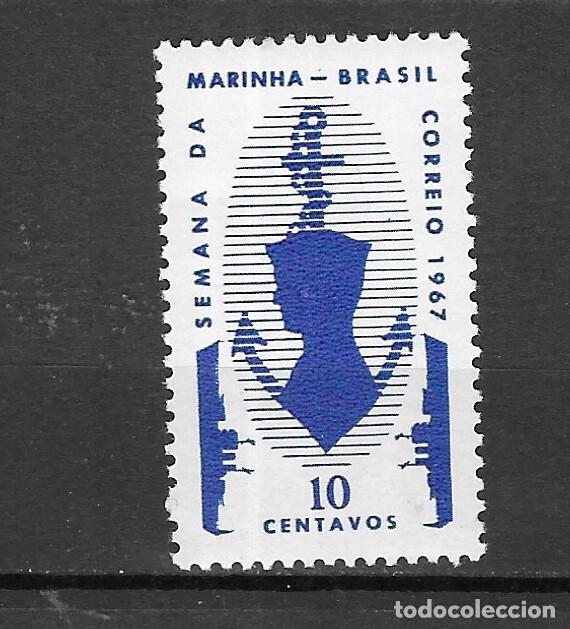 Sellos: BRASIL N&ordm; 839 (**) - Foto 1