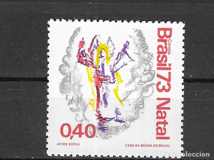 Sellos: BRASIL N&ordm; 1076 (**) - Foto 1