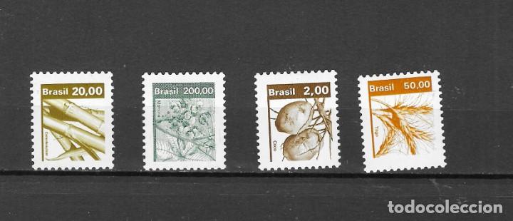 Sellos: BRASIL N&ordm; 1544 AL 1547 (**) - Foto 1