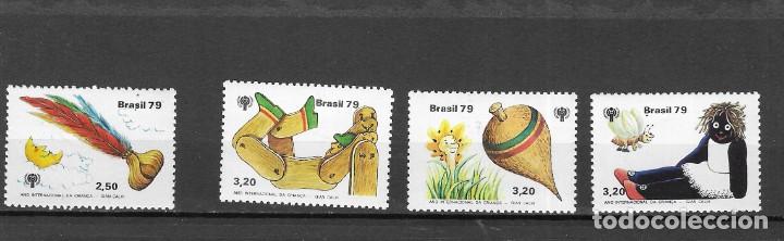 Sellos: BRASIL N&ordm; 1397 AL 1400 (**) - Foto 1