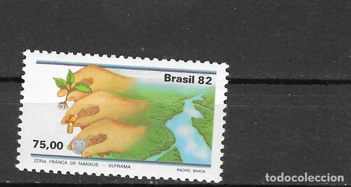 Sellos: BRASIL N&ordm; 1553 (**) - Foto 1