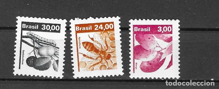 Sellos: BRASIL N&ordm; 1576 al 1578 (**) - Foto 1