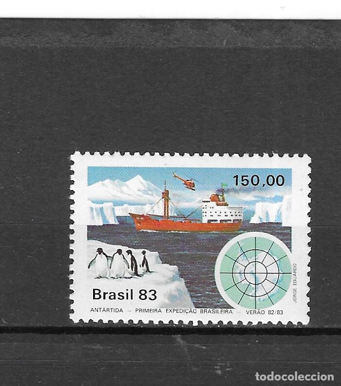 Sellos: BRASIL N&ordm; 1588 (**) - Foto 1