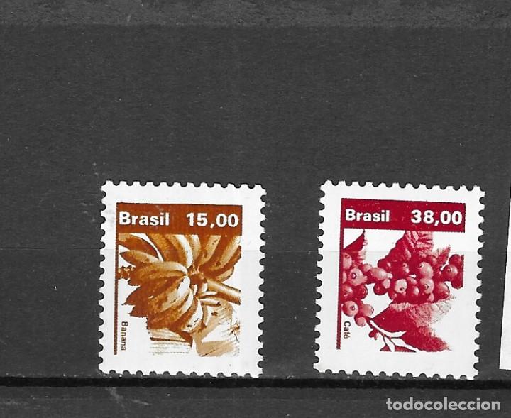 Sellos: BRASIL N&ordm; 1607 AL 1608 (**) - Foto 1