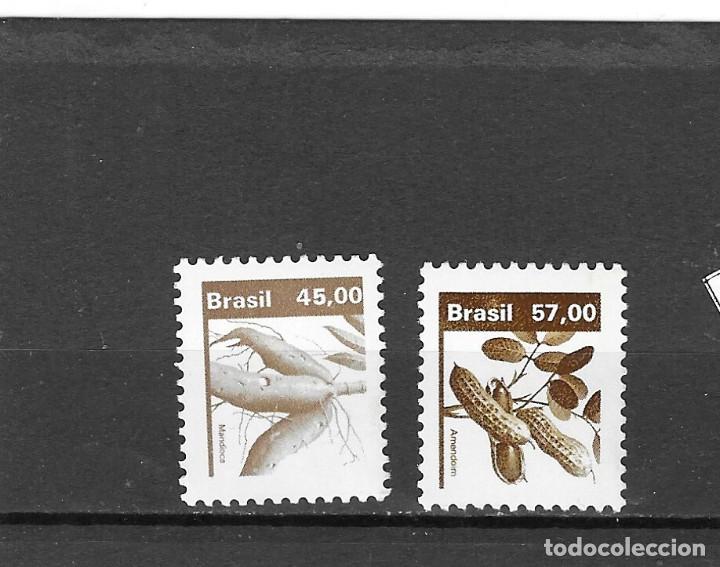 Sellos: BRASIL N&ordm; 1639 AL 1640 (**) - Foto 1