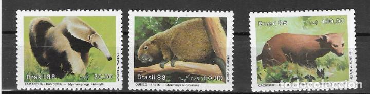 Sellos: BRASIL N&ordm; 1880 al 1882 (**) - Foto 1